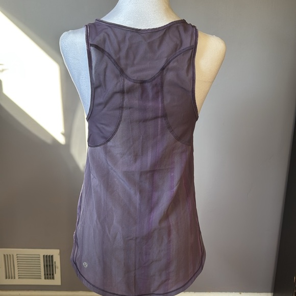 Lululemonn sculpt tank size 4 EUC - Picture 2 of 4